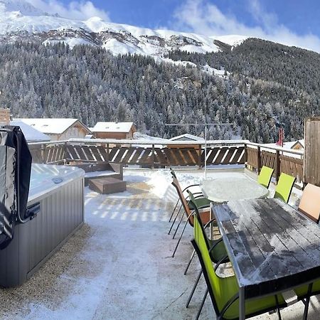 Villa La Grange A Coco Avec Jacuzzi Bourg-Saint-Pierre Esterno foto