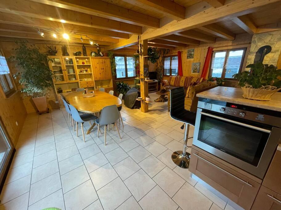 Villa La Grange A Coco Avec Jacuzzi Bourg-Saint-Pierre Esterno foto